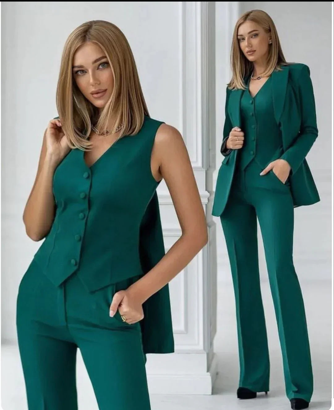 Drune | Damen Overall Drei Teile
