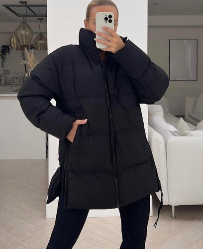 Drune | Copperose Jacke schwarz / grün