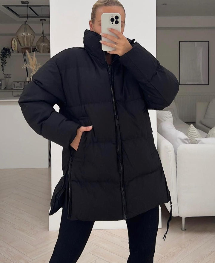 Drune | Jacke Schwarz / Grün
