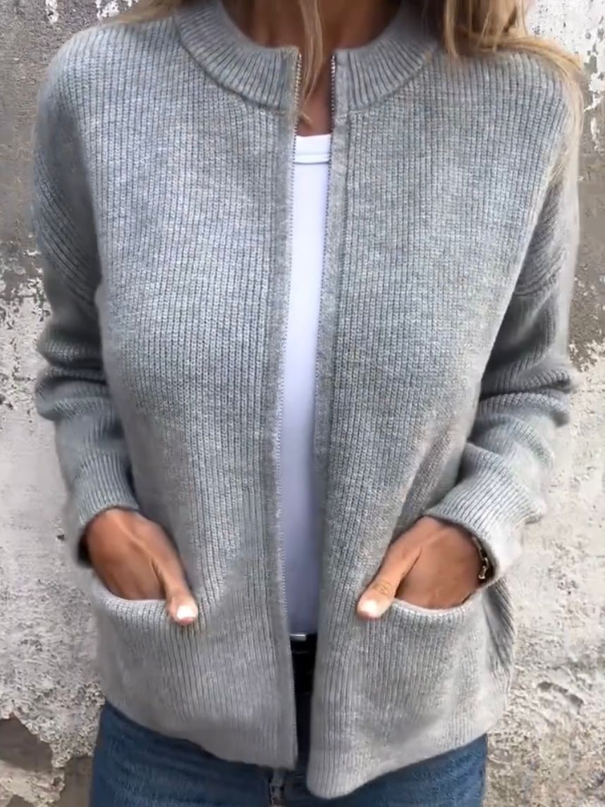 Drune | Bequemes Damen Sweatshirt mit Taschen