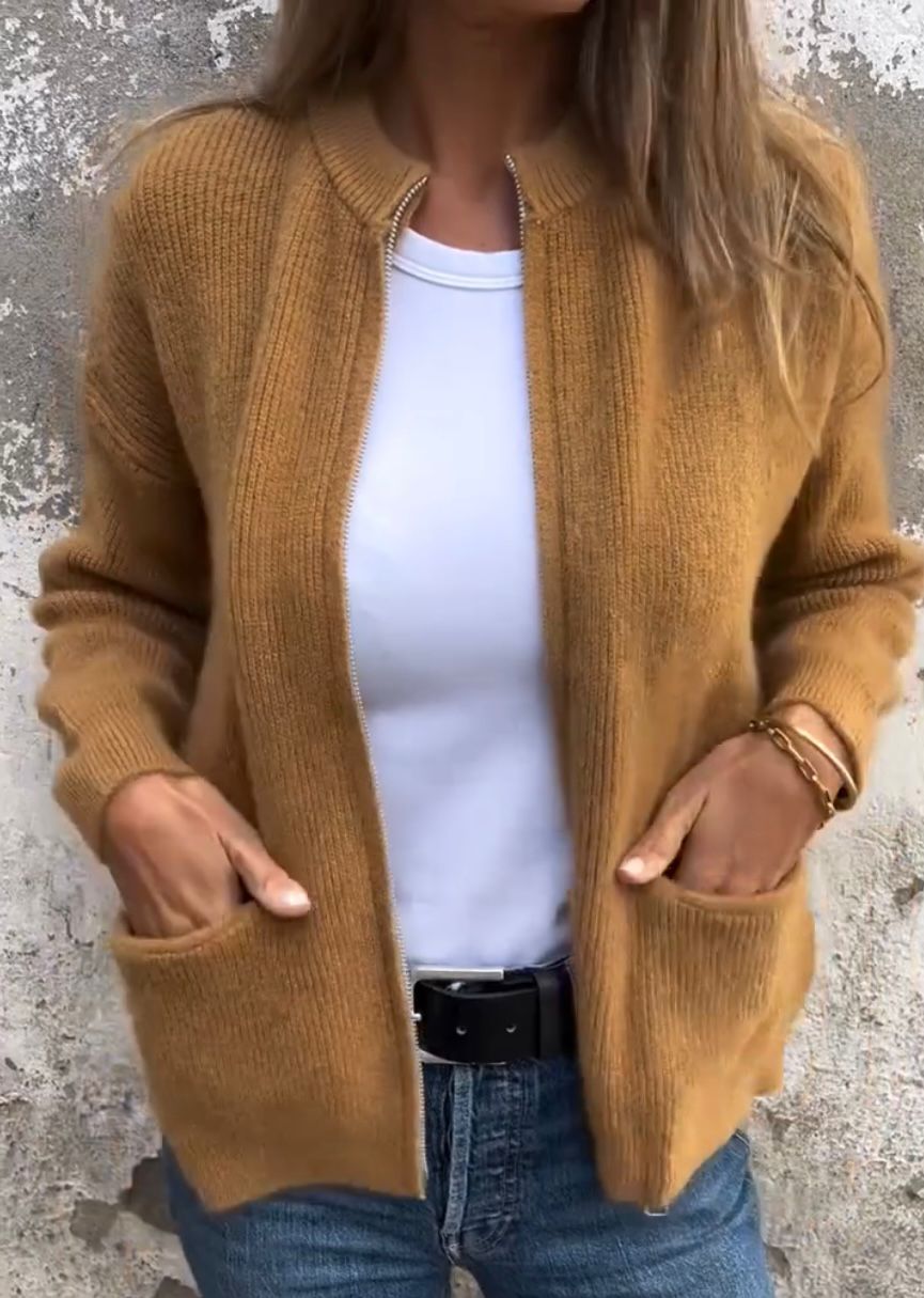 Drune | Bequemes Damen Sweatshirt mit Taschen