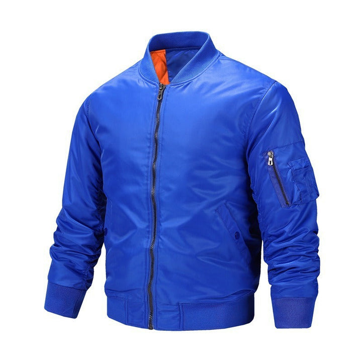 Drune | Urban Military Bomberjacke Mit Reißverschlusstaschen Für Herren