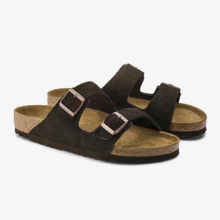 Drune - Orthopädische Sandalen mit Kork-Fußbett