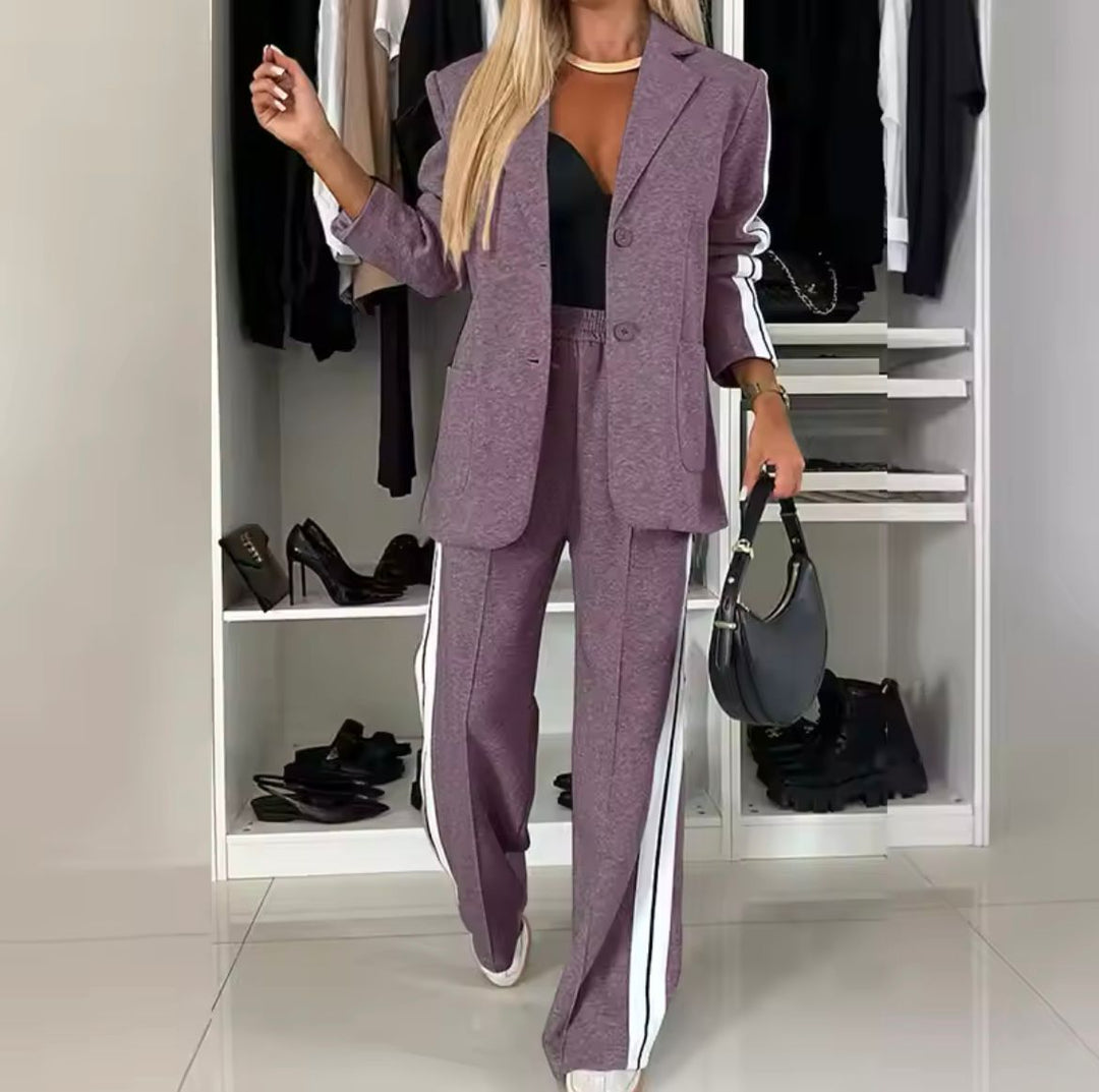 Drune | Sophistiziertes Jacken-Set für Damen