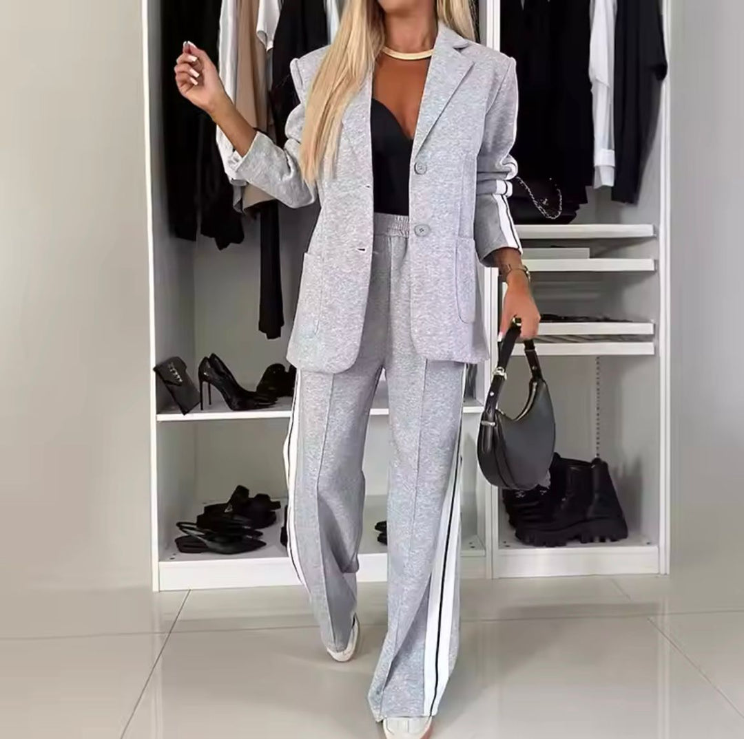 Drune | Sophistiziertes Jacken-Set für Damen