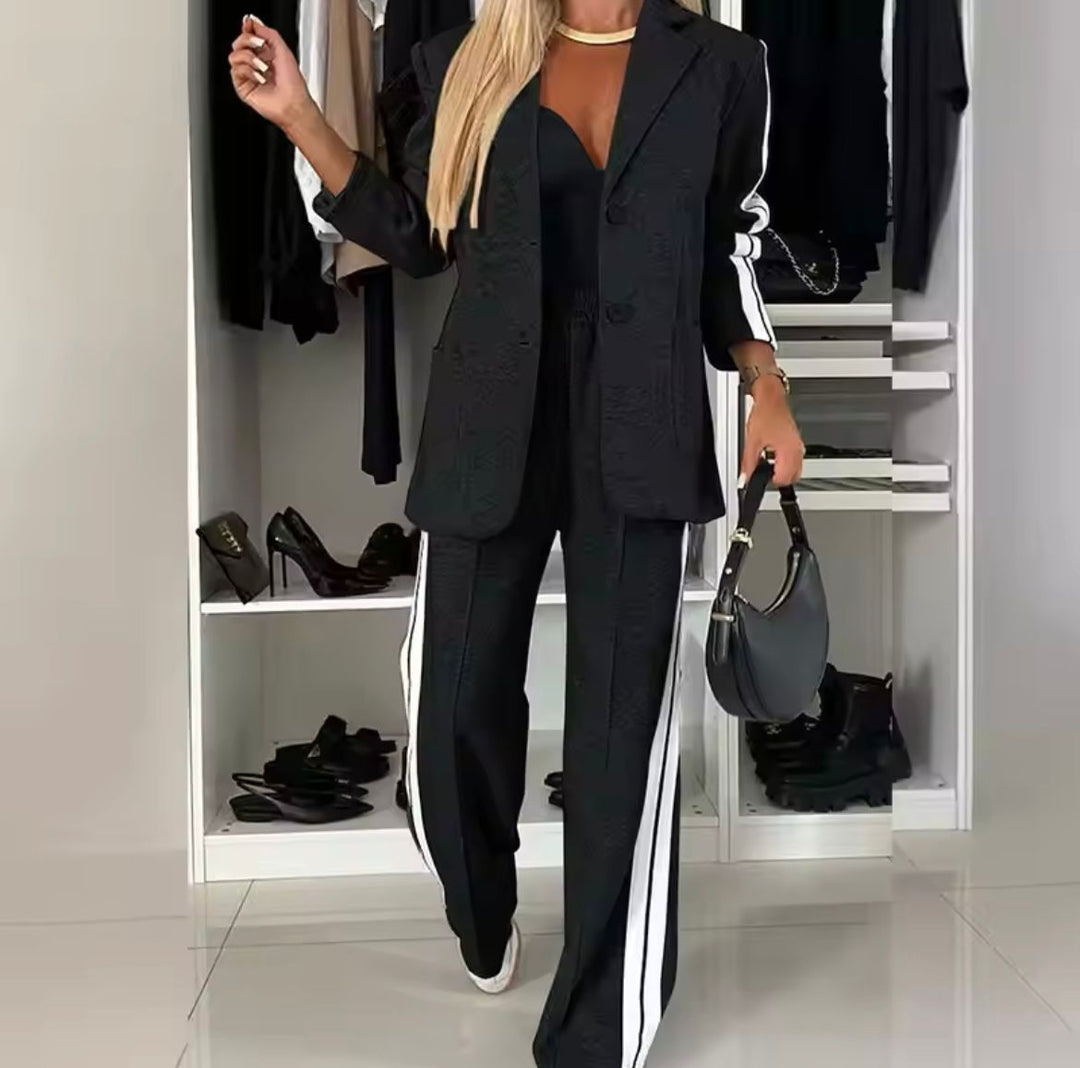 Drune | Sophistiziertes Jacken-Set für Damen