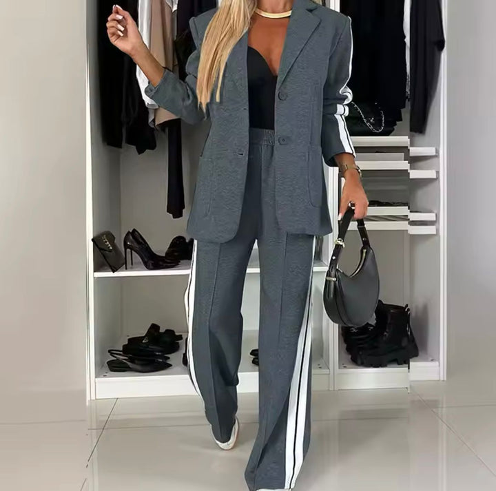 Drune | Sophistiziertes Jacken-Set für Damen