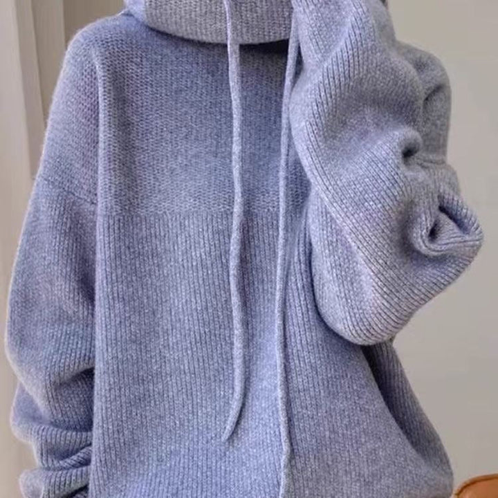 Drune | Gestrickter Kapuzenpullover
