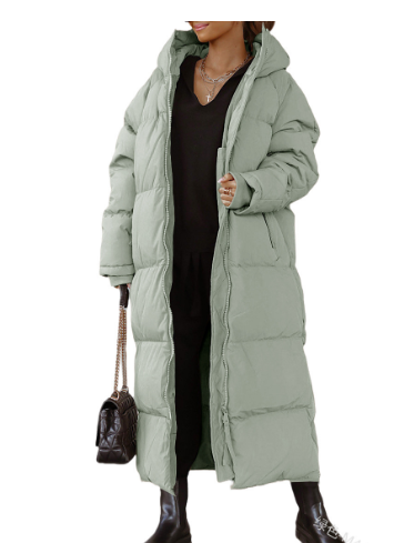 Drune | Warmer Puffed Daunen Wintermantel für Frauen Ideal für den Winter