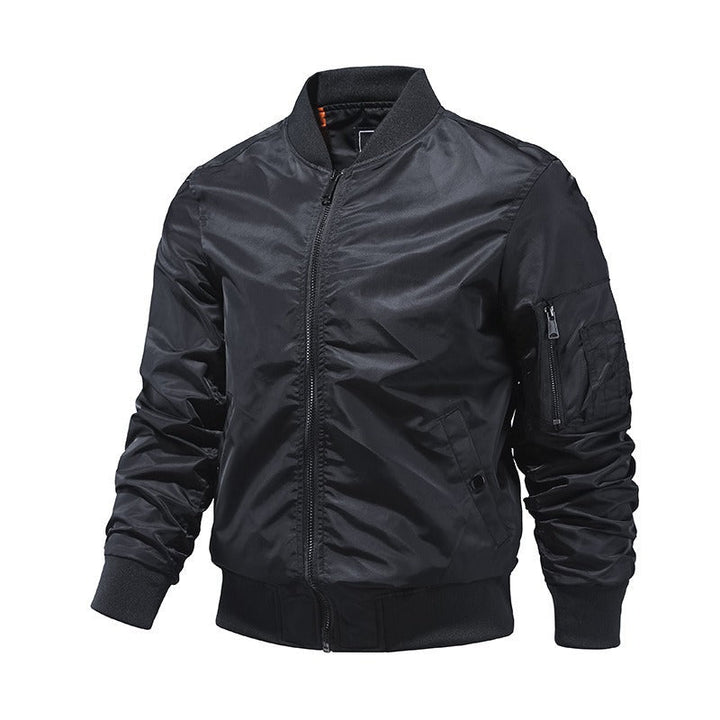 Drune | Urban Military Bomberjacke Mit Reißverschlusstaschen Für Herren