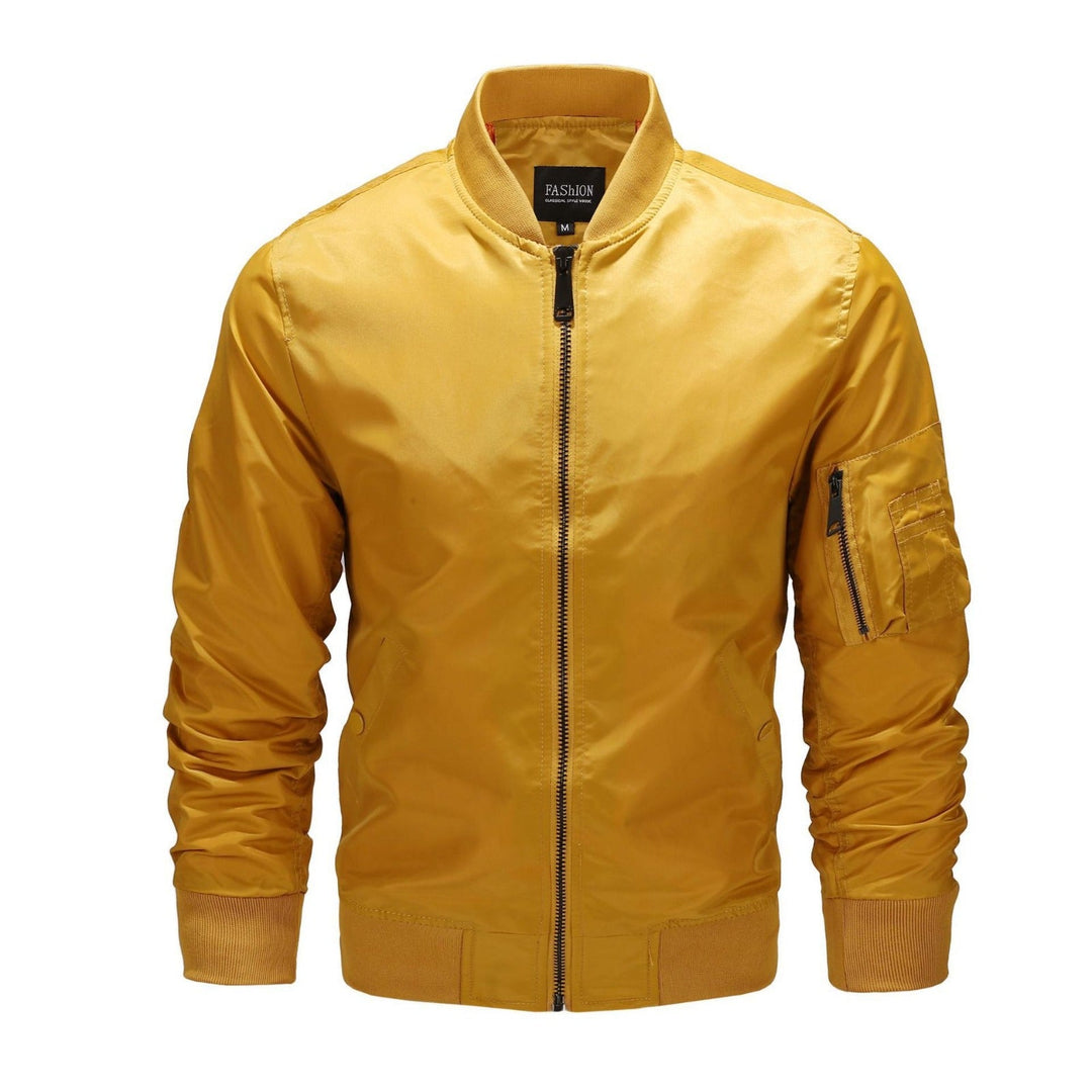 Drune | Urban Military Bomberjacke Mit Reißverschlusstaschen Für Herren