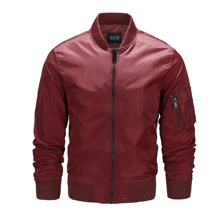 Drune | Urban Military Bomberjacke Mit Reißverschlusstaschen Für Herren