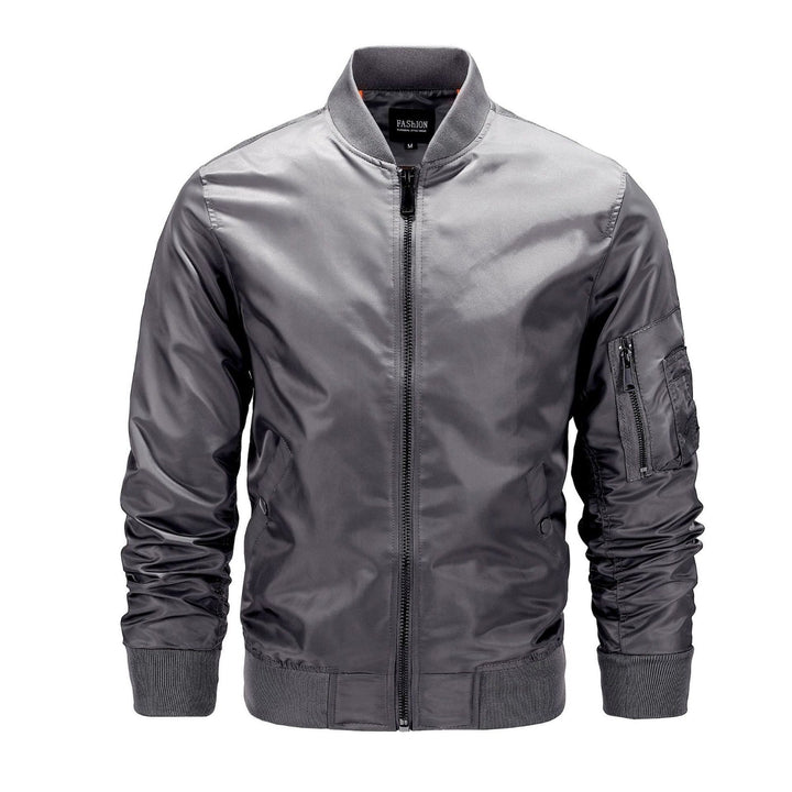Drune | Urban Military Bomberjacke Mit Reißverschlusstaschen Für Herren