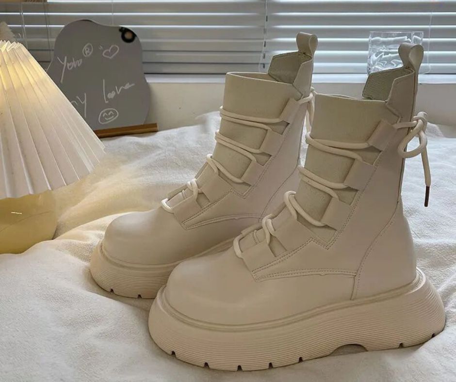 Drune | Dicke Veteranenstiefel