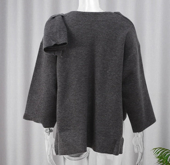 Drune | Chic Wollmantel mit Schal