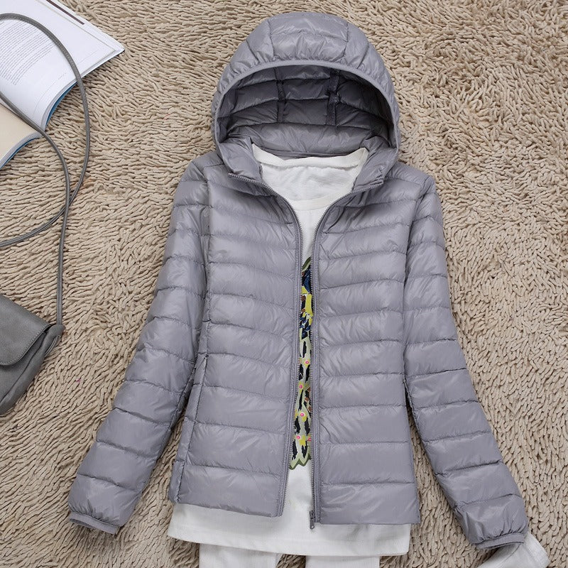 Drune | Leichte Übergangsjacke mit Kapuze für Frauen