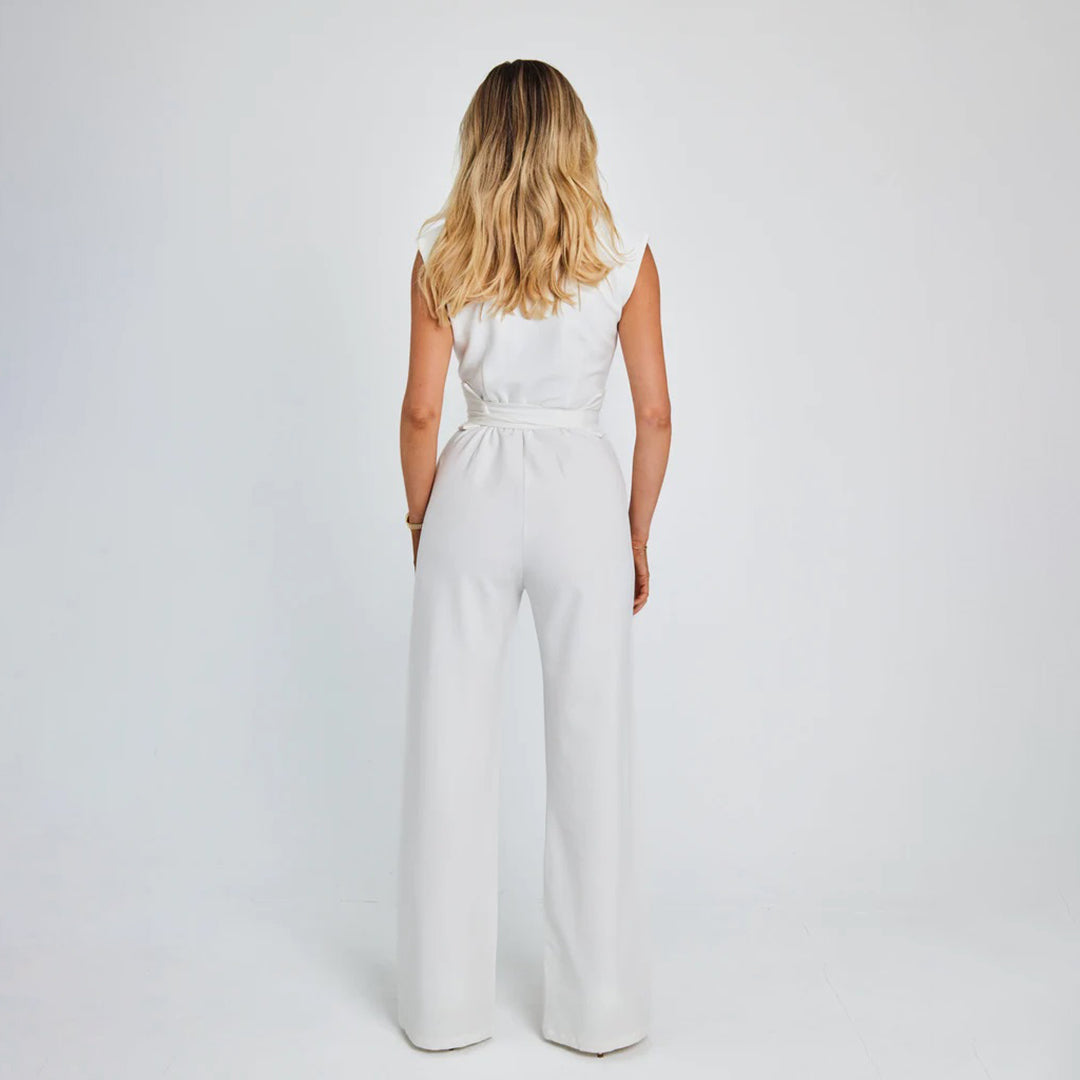 Drune - Eleganter ärmelloser Jumpsuit