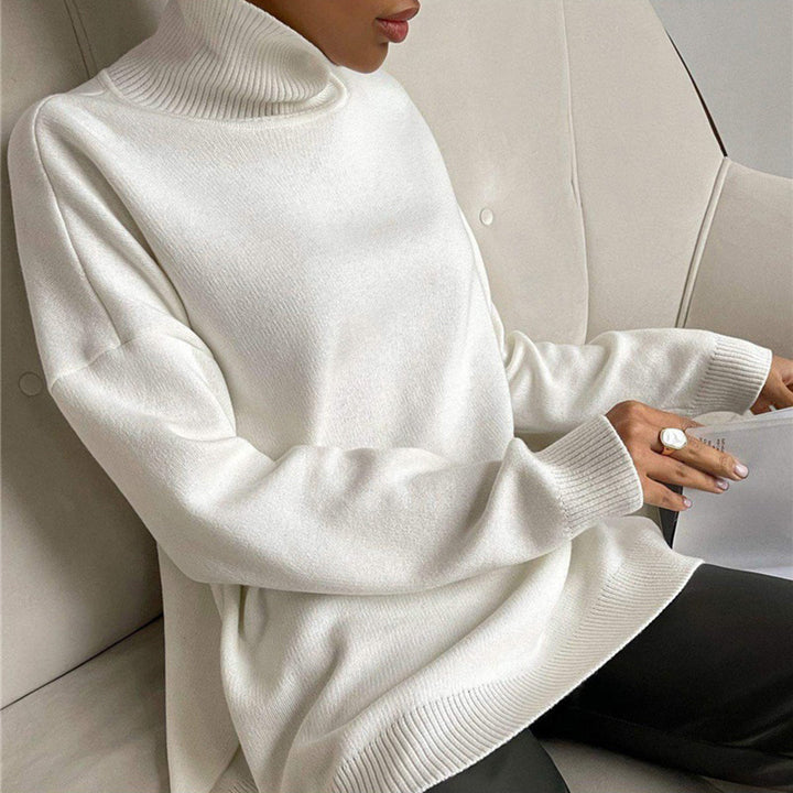 Drune | Modischer Pullover mit Seitenschlitzen