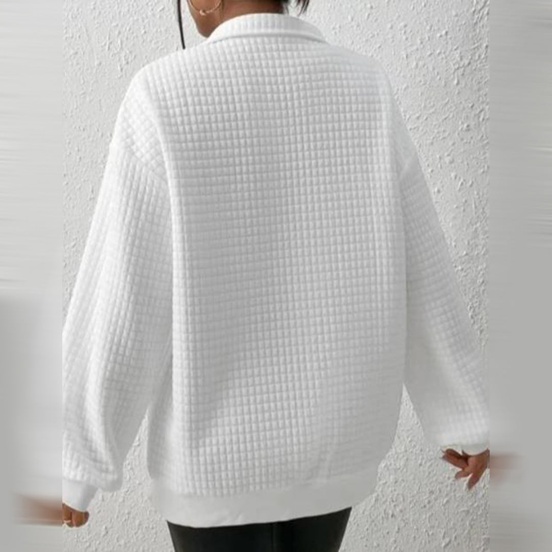 Drune | Pullover mit Reißverschluss