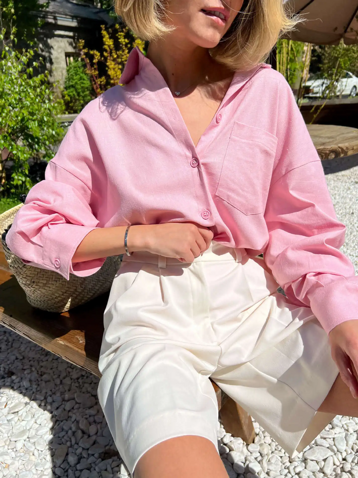 Drune | Hochgeschnittene Sommershorts Für Frauen