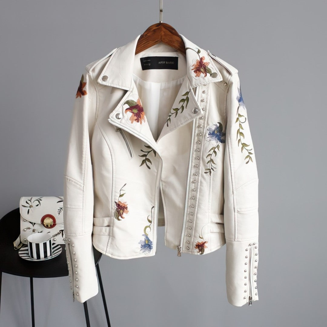 Drune | Vegane Lederjacke für Damen