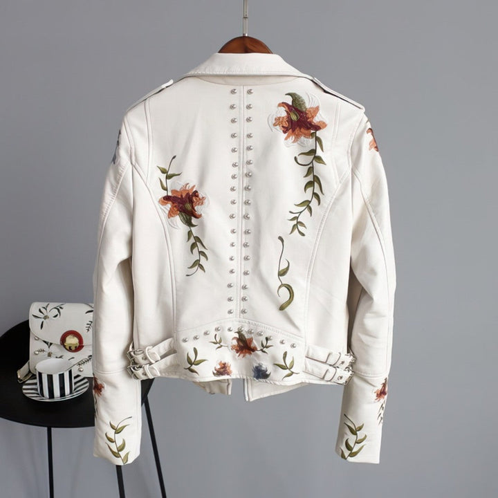Drune | Damen Vegane Lederjacke