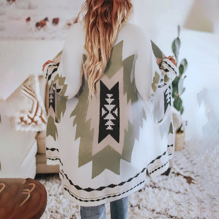 Drune | Elegantes Strickjacke
