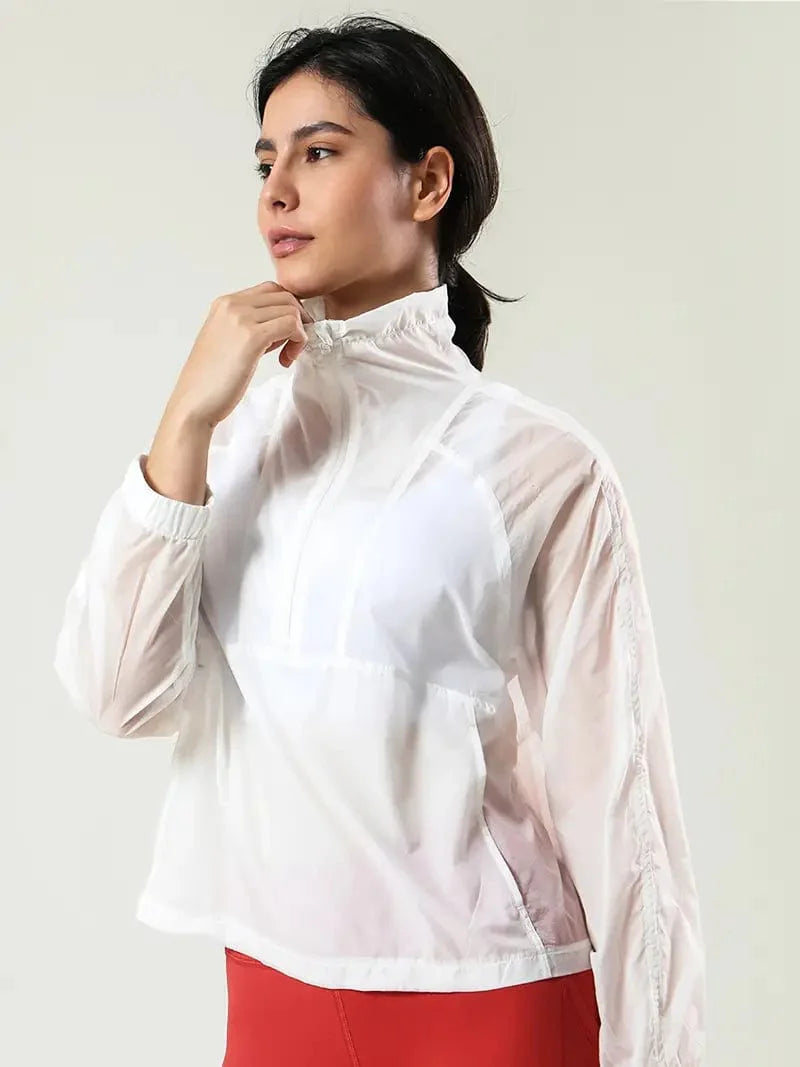 Drune | Leichter Windbreaker Lässiger Zeitloser Stil Perfekt für Outdoor-Aktivitäten