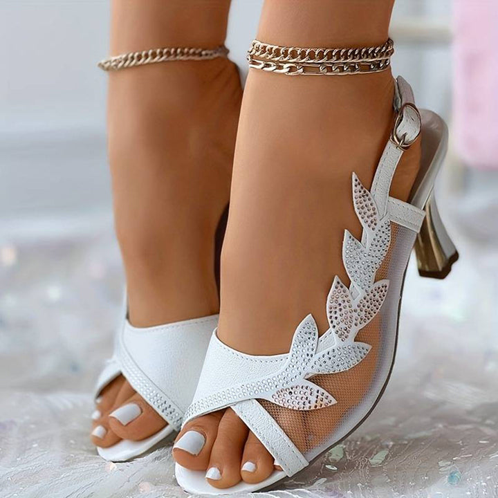 Drune | Heel-Sandalen mit Stilvollem Design für Frauen