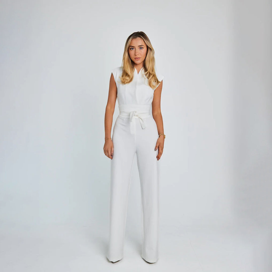 Drune - Eleganter ärmelloser Jumpsuit