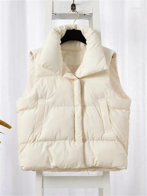 Drune | Bodywarmer Stilvoll Warm Große Taschen Ideal für Kühlere Tage