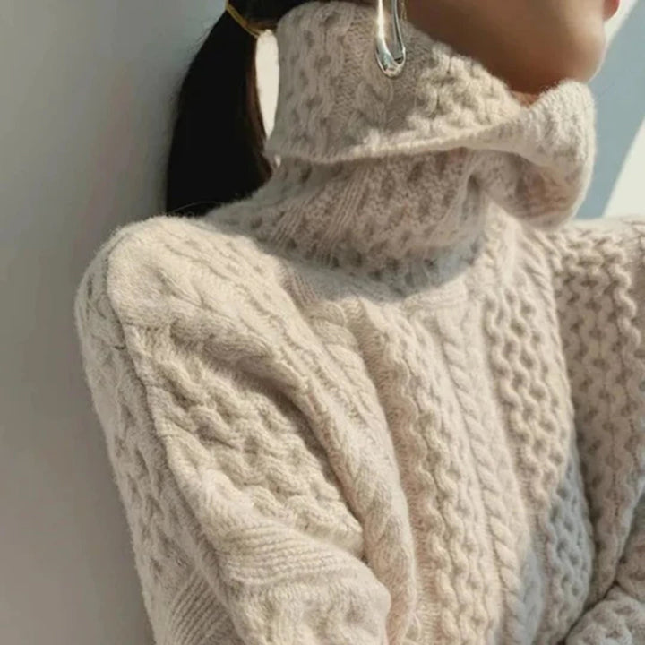 Drune | Bequemer Rollkragenpullover