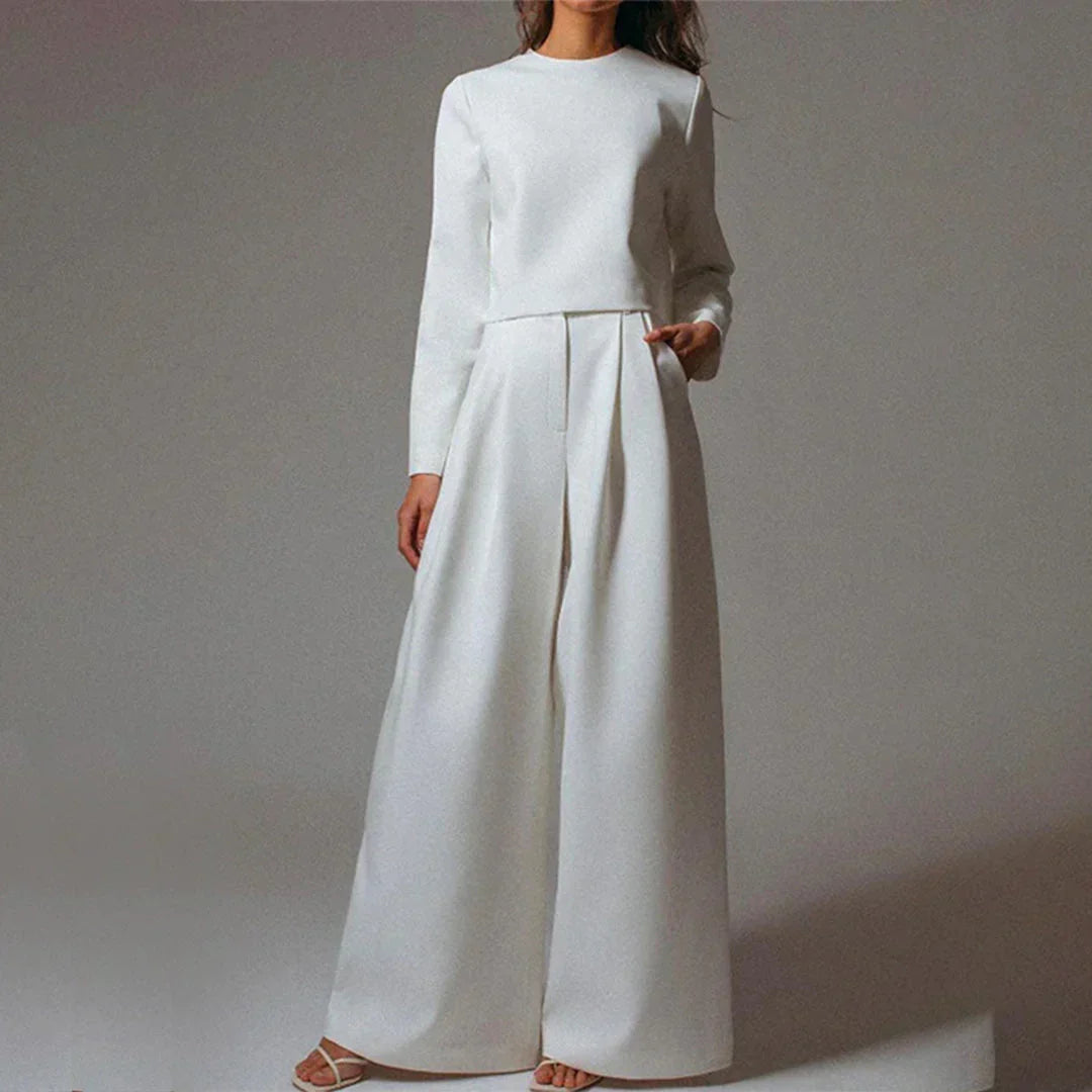 Drune | Trendy Geschäftsanzug - Top+Hose