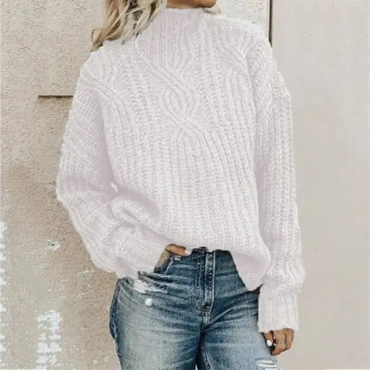 Drune | Gemütlicher gestrickter Winterpullover