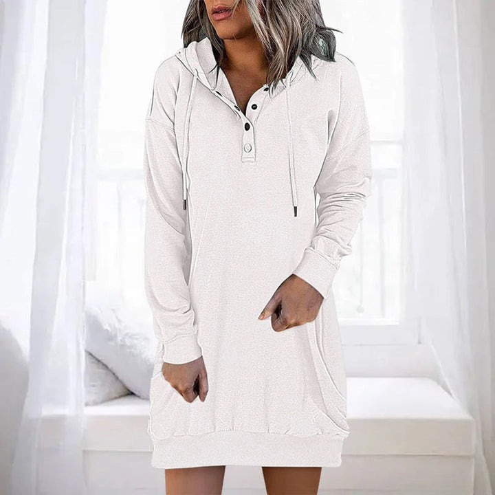 Drune Strickjacke Hoodie