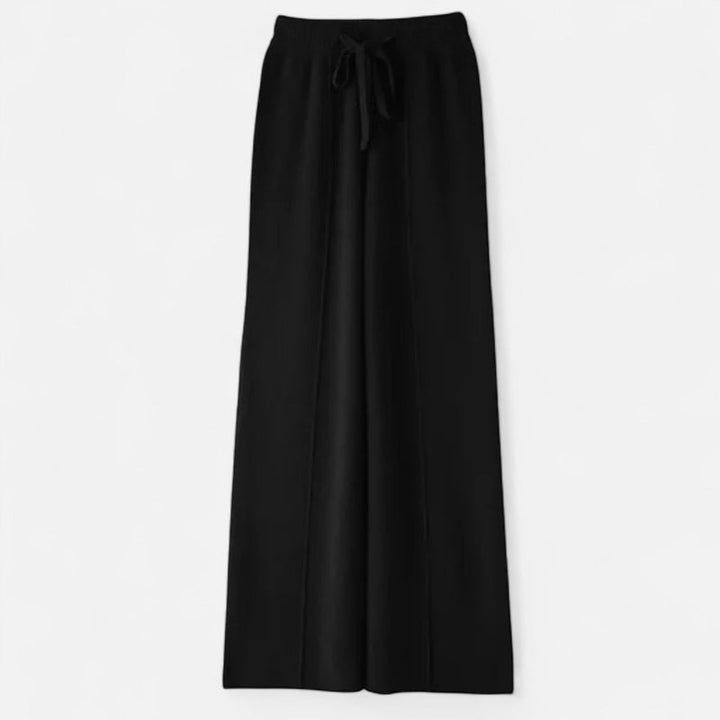 Drune | Weite Strickhose für Damen - Herbst-Winter-Essential