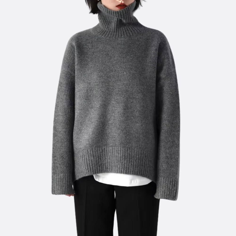 Drune | Damenpullover Rollkragen