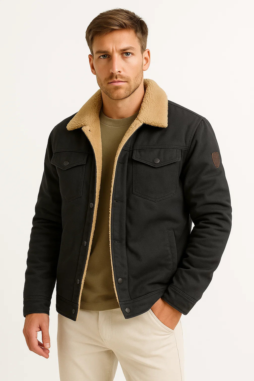 Drune | Winddichte Bomberjacke