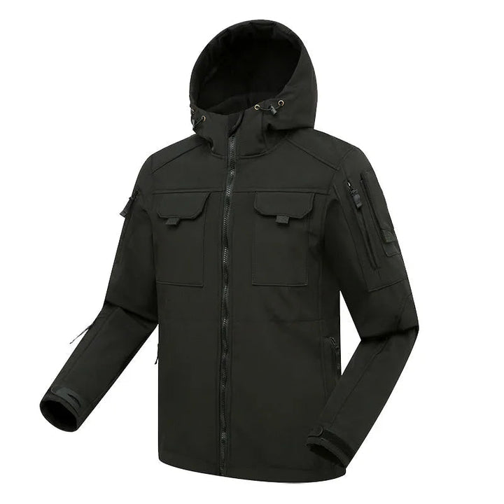 Drune | Outdoor Herren Cargo-Set wasserdicht und winddicht mit Kapuze für Wandern und täglichen Gebrauch