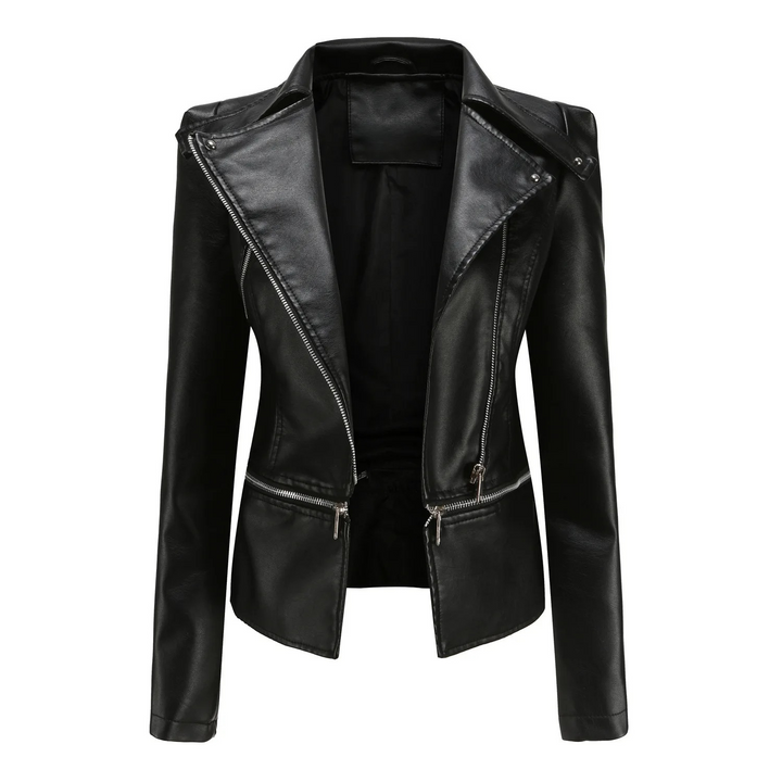 Drune | Elegante Lederjacke für Frauen