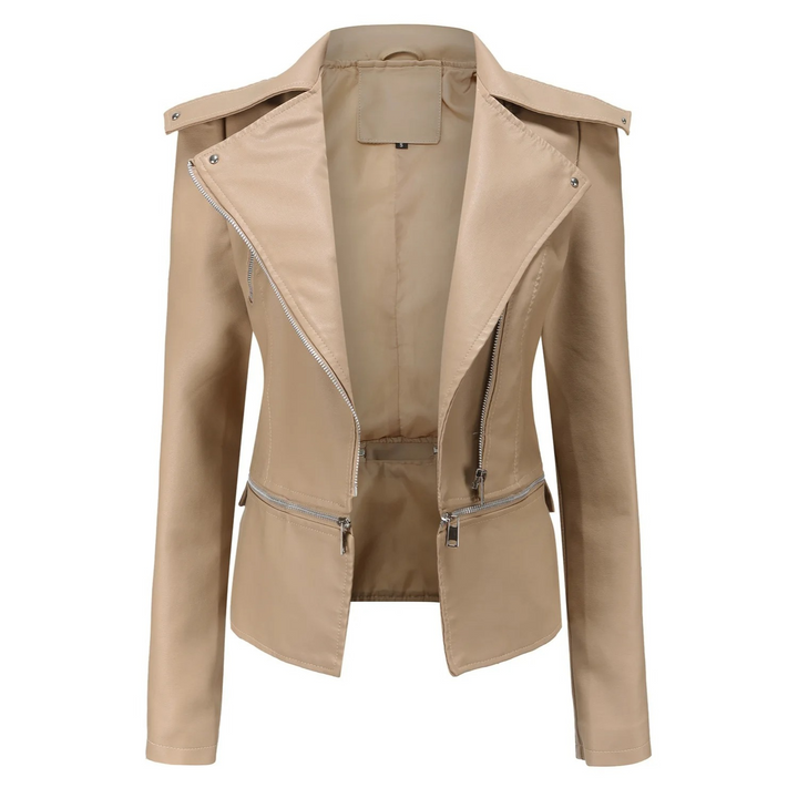 Drune | Elegante Lederjacke für Frauen