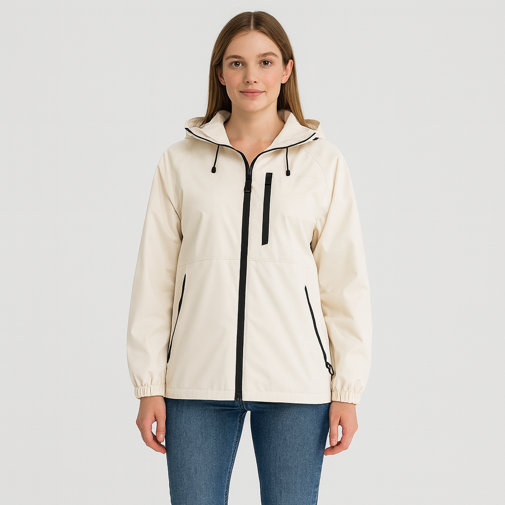 Drune | Kapuze Outdoor Wasserdichte Jacke Damenjacke
