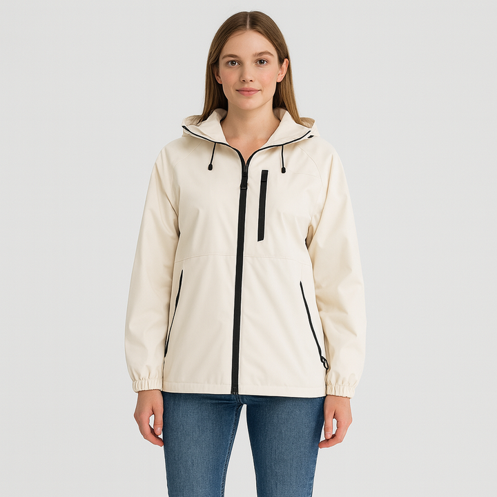 Drune | Kapuze Outdoor Wasserdichte Jacke Damenjacke