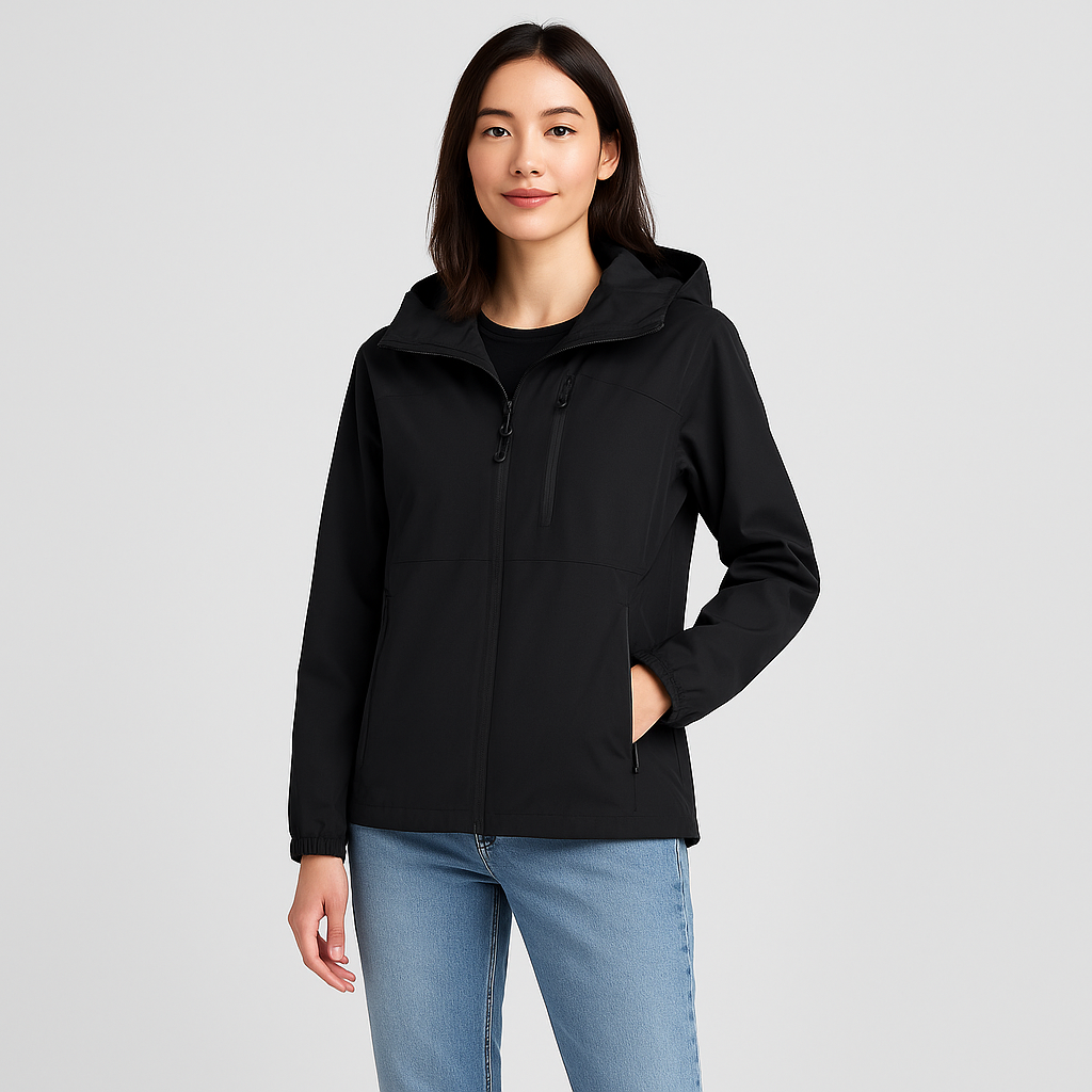 Drune | Kapuze Outdoor Wasserdichte Jacke Damenjacke