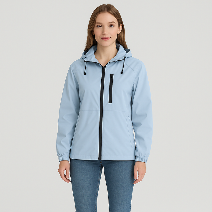 Drune | Kapuze Outdoor Wasserdichte Jacke Damenjacke