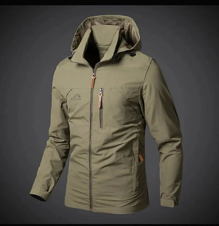 Drune | Wasserdichte Outdoorjacke Herrenjacken