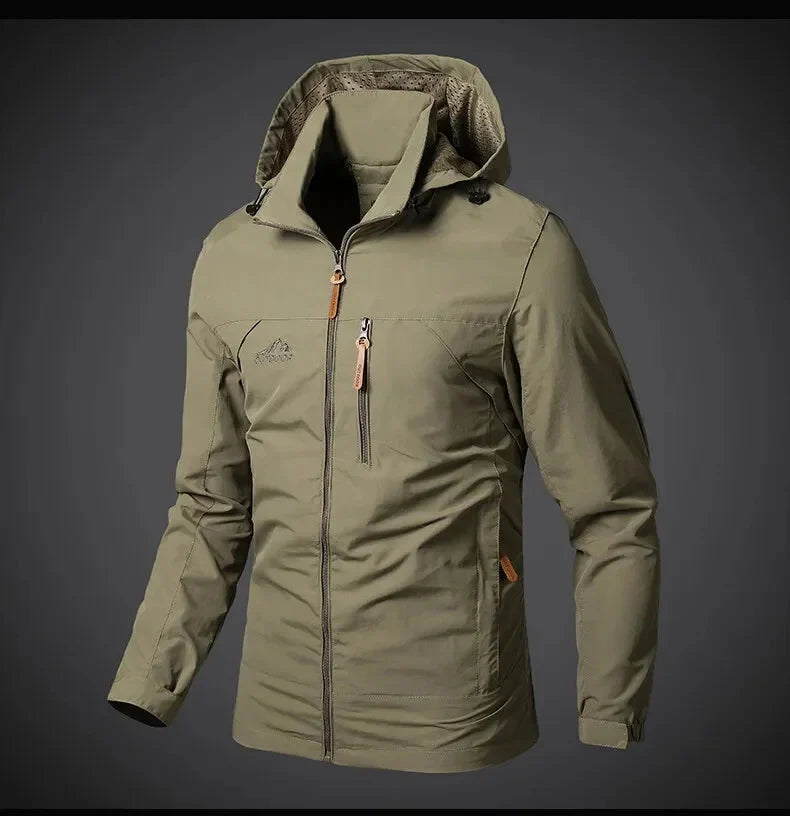 Drune | Kapuze Wasserdicht Outdoorjacke