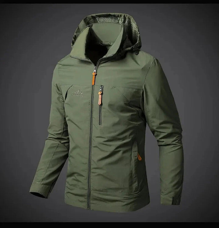 Drune | Wasserdichte Outdoorjacke Herrenjacken