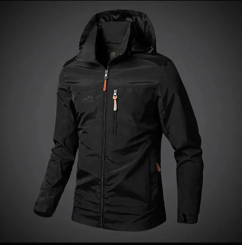 Drune | Kapuze Wasserdicht Outdoorjacke