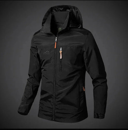 Drune | Kapuze Wasserdicht Outdoorjacke